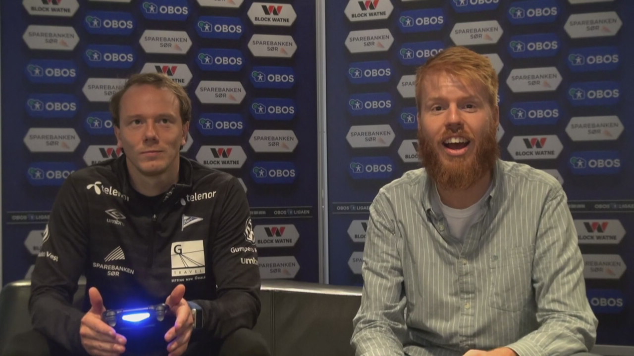 Fifa og Chill med Rolf Daniel